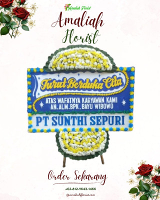 Papan Bunga Duka di Punggaloba