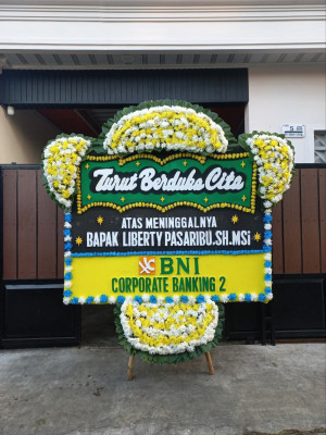 Papan Bunga Duka di Punggaloba