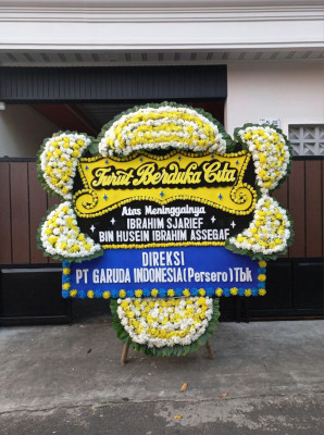 Papan Bunga Duka di Punggaloba