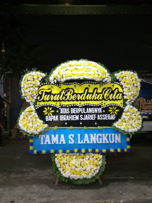 Papan Bunga Duka di Punggaloba