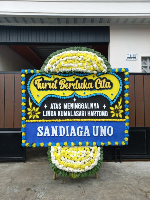 Papan Bunga Duka di Punggaloba