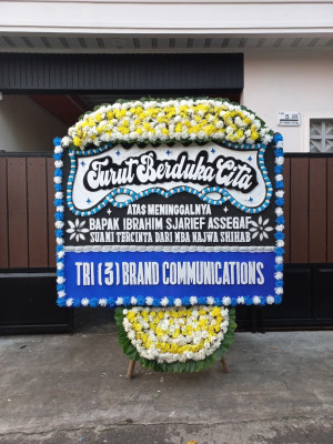 Papan Bunga Duka di Punggaloba